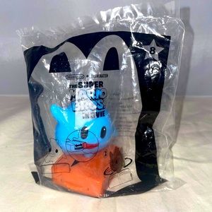 2023 Happy Meal Toy Nintendo Super Mario Bros Movie #8 Spinning Lumalee. NEW